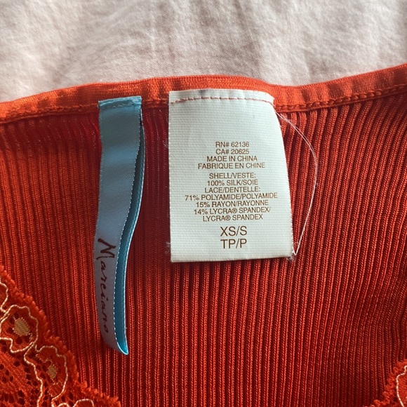 Orange camisole - Picture 3 of 5